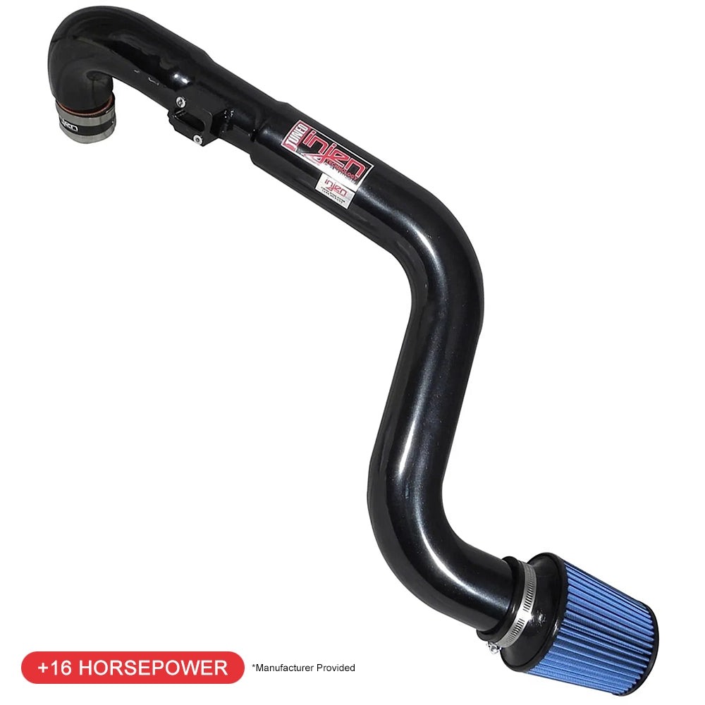 Injen Black Cold Air Intake | VW Golf GTi / Jetta GTi / Audi A3 2.0T 6 Spd (06-08) (SP3070BLK)