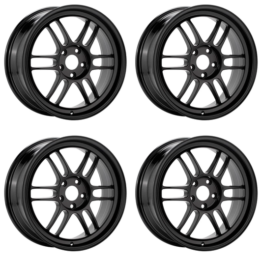 Enkei RPF1 17x8.5 +30 5x114.3 Matte Black (SET)