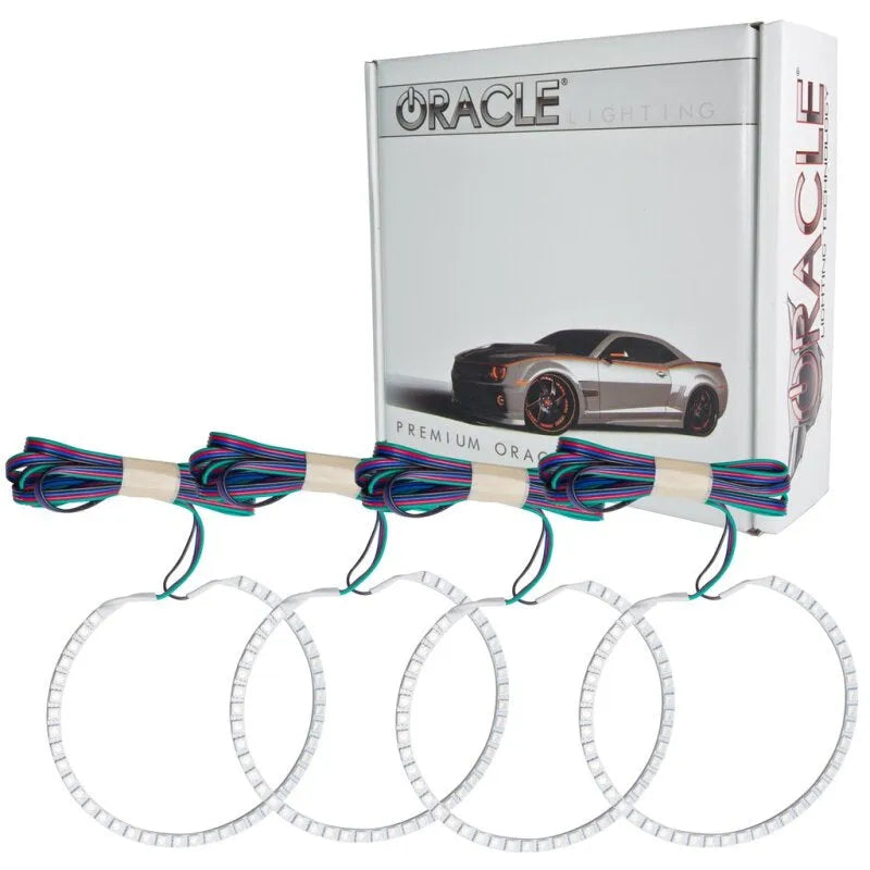 Oracle 07-13 Chevy Silverado Halo Kit Round ColorSHIFT w/ BC1 | (2639-335)