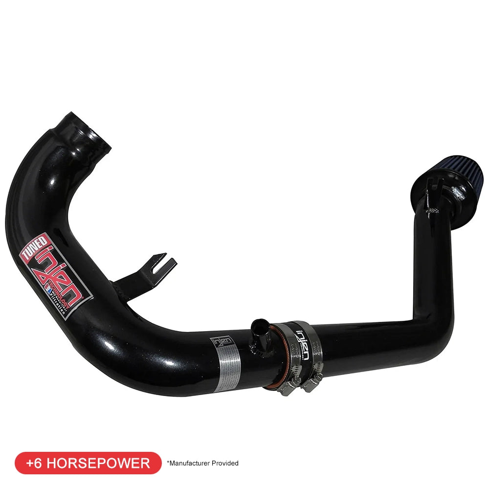 Injen Black Cold Air Intake System | Fiat 500 (12-13) 1.4L 4Cyl (SP5020BLK)
