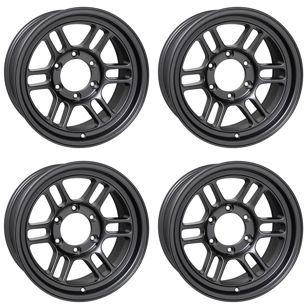 Enkei RPT1 18x9 +0 6x139.7 Matte Dark Gunmetallic (SET)