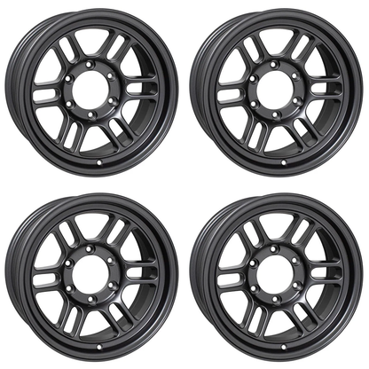 Enkei RPT1 18x9 +0 6x139.7 Matte Dark Gunmetallic (SET)