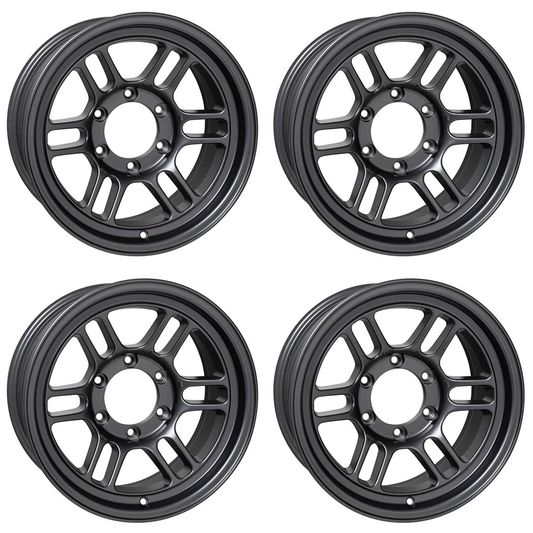 Enkei RPT1 18x9 +0 6x139.7 Matte Dark Gunmetallic (SET)