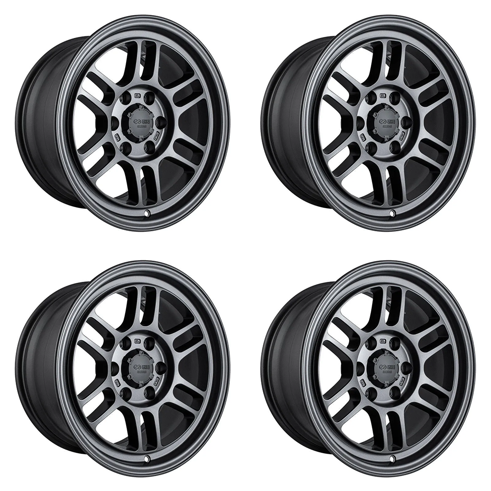 Enkei RPT1 17x9 +12 6x135 Matte Dark Gunmetallic (SET)