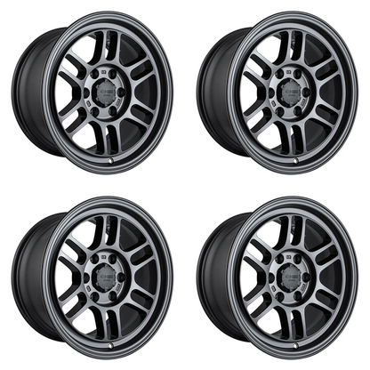 Enkei RPT1 17x9 +12 6x135 Matte Dark Gunmetallic (SET)