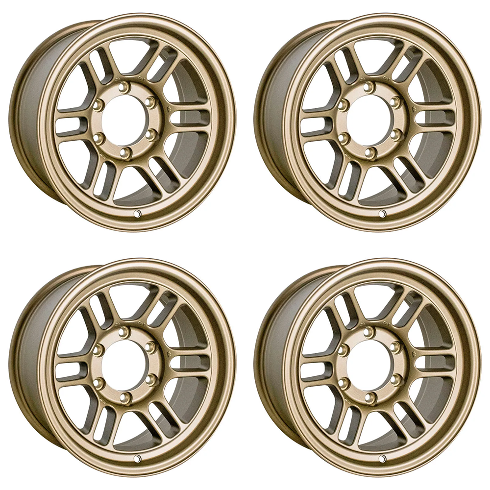 Enkei RPT1 16x8 +0 6x139.7 Titanium Gold (SET)