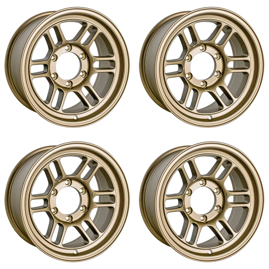 Enkei RPT1 16x8 +0 6x139.7 Titanium Gold (SET)