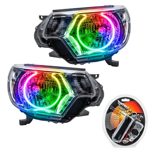 Oracle 04-15 Toyota Tacoma SMD HL - ColorSHIFT | 2004-2015 Tacoma (8163-330)