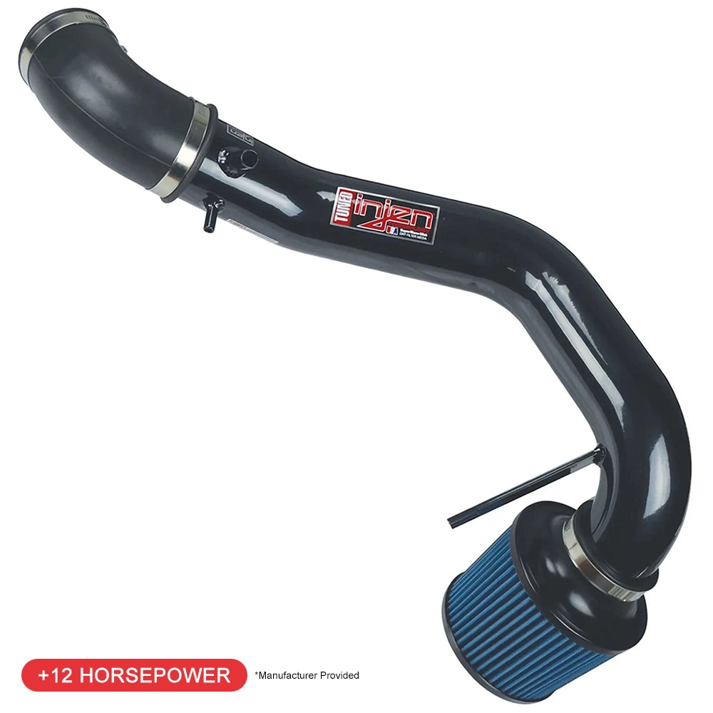 Injen Black Cold Air Intake System | Honda Civic Si (02-05) (SP1576BLK)
