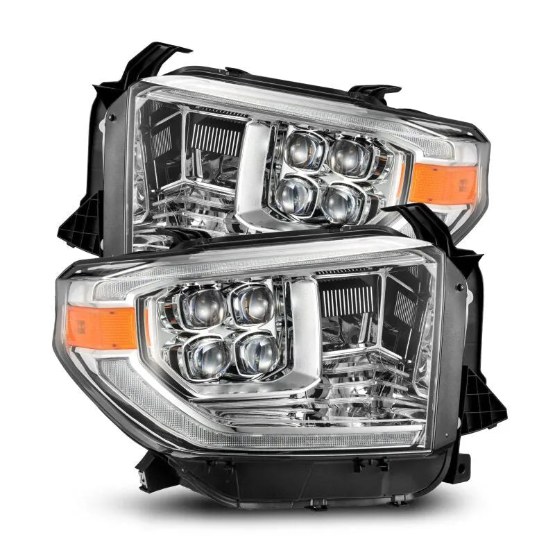 AlphaRex Tundra 07-22 LED Proj HL Chrome | Toyota Tundra (07-22) (880831)