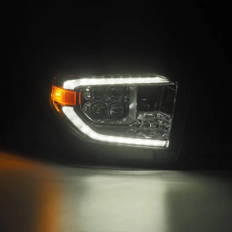 AlphaRex Tundra 07-22 LED Proj HL Chrome | Toyota Tundra (07-22) (880831)