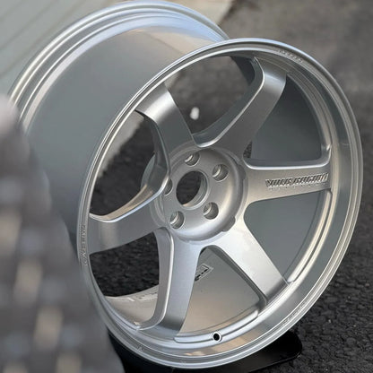 Volk Racing TE37 Ultra M-Spec 20x10 +15, 20x11 +15 5x112 Diamond Silver (SET)