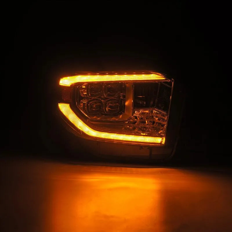 AlphaRex Tundra 07-22 LED Proj HL Chrome | Toyota Tundra (07-22) (880831)