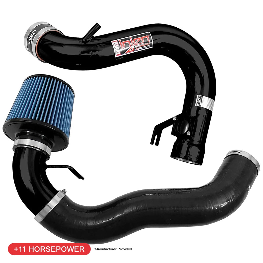 Injen Black Cold Air Intake System | Mitsubishi Lancer GTS (09-17) (SP1836BLK)
