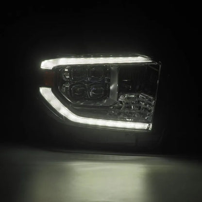 AlphaRex Tundra 07-22 LED Proj HL Chrome | Toyota Tundra (07-22) (880831)