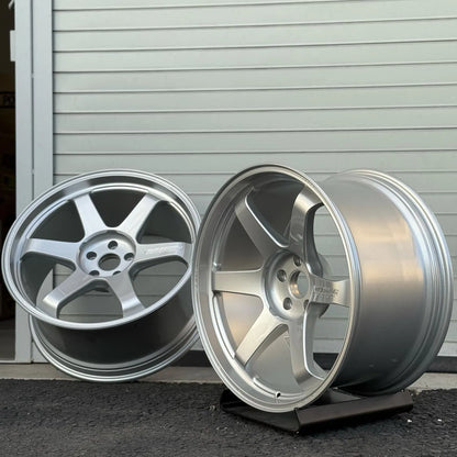 Volk Racing TE37 Ultra M-Spec 20x10 +15, 20x11 +15 5x112 Diamond Silver (SET)