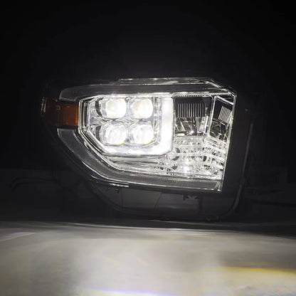 AlphaRex Tundra 07-22 LED Proj HL Chrome | Toyota Tundra (07-22) (880831)