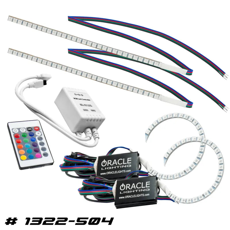 ORACLE 15-17 Focus RS/ST Halo Kit | Ford Focus (11-19) (1322-504)