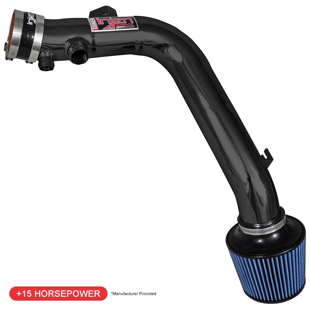 Injen Black Cold Air Intake System | VW MKV Jetta/Rabbit 2.5L 5-Cyl (05-07) (SP3026BLK)