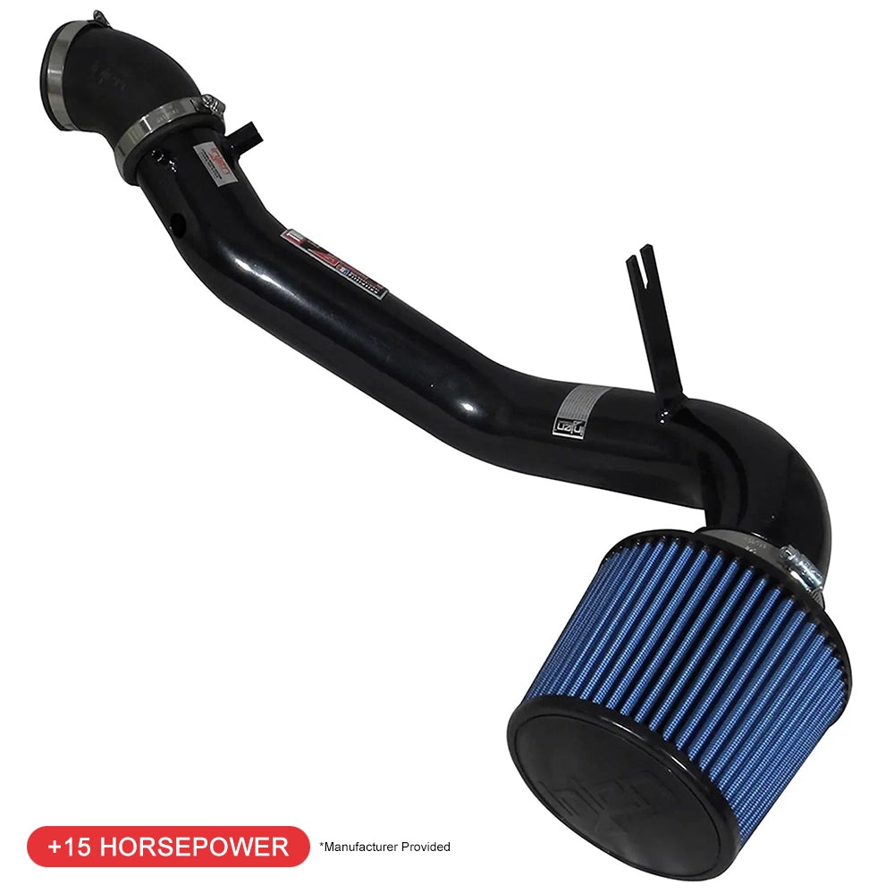 Injen Black Cold Air Intake w/ Wiper Fluid Replacement Bottle | Acura RSX Type-S (02-06) (SP1477BLK)