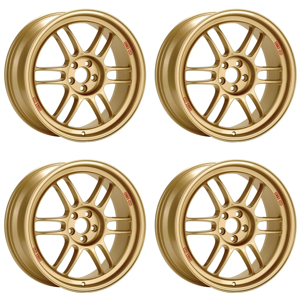 Enkei RPF1 17x8 +45 5x100 Gold (SET)