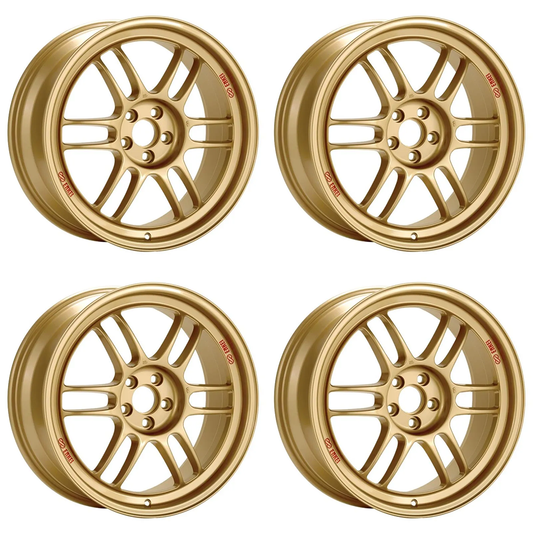 Enkei RPF1 17x8 +45 5x100 Gold (SET)