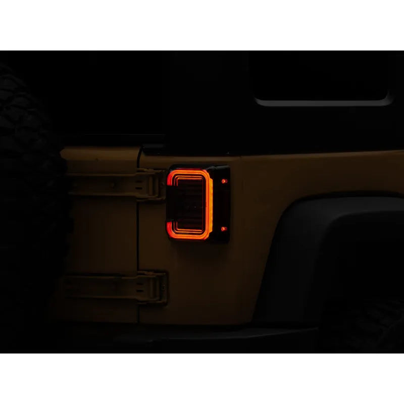 Raxiom LED Halo Tail Lights | Jeep Wrangler JK (J138358)