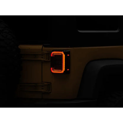 Raxiom LED Halo Tail Lights | Jeep Wrangler JK (J138358)