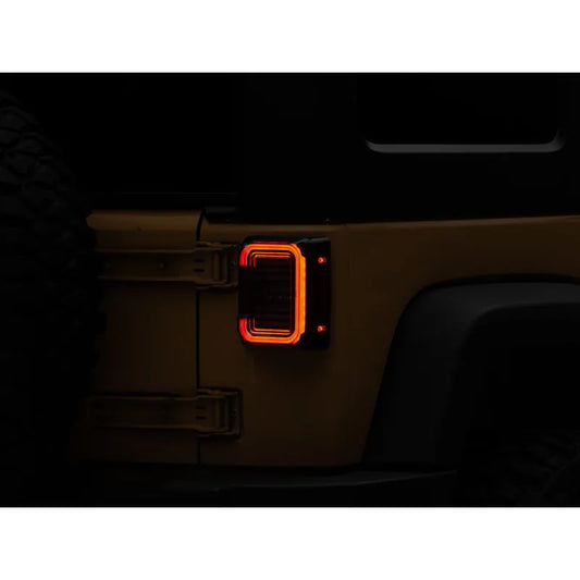 Raxiom LED Halo Tail Lights | Jeep Wrangler JK (J138358)