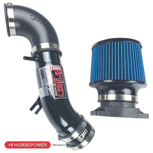 Injen Black Short Ram Intake | 2000-2005 DSM Multiple Fitments (SP1845BLK)