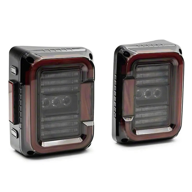 Raxiom LED Halo Tail Lights | Jeep Wrangler JK (J138358)