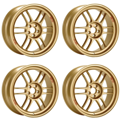 Enkei RPF1 18x8 +45 5x100 Gold (SET)