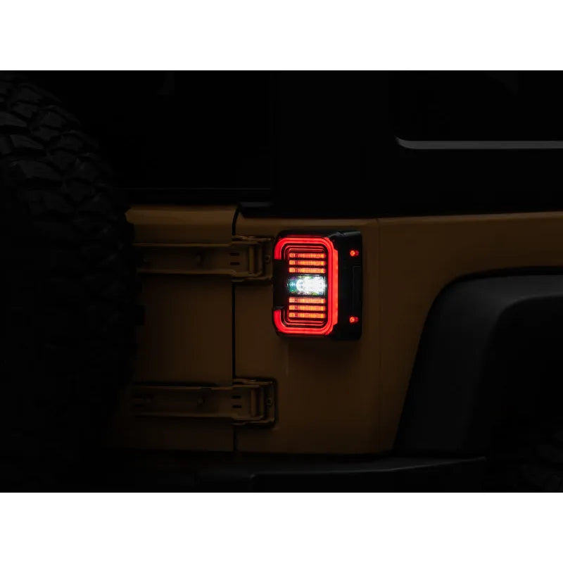 Raxiom LED Halo Tail Lights | Jeep Wrangler JK (J138358)