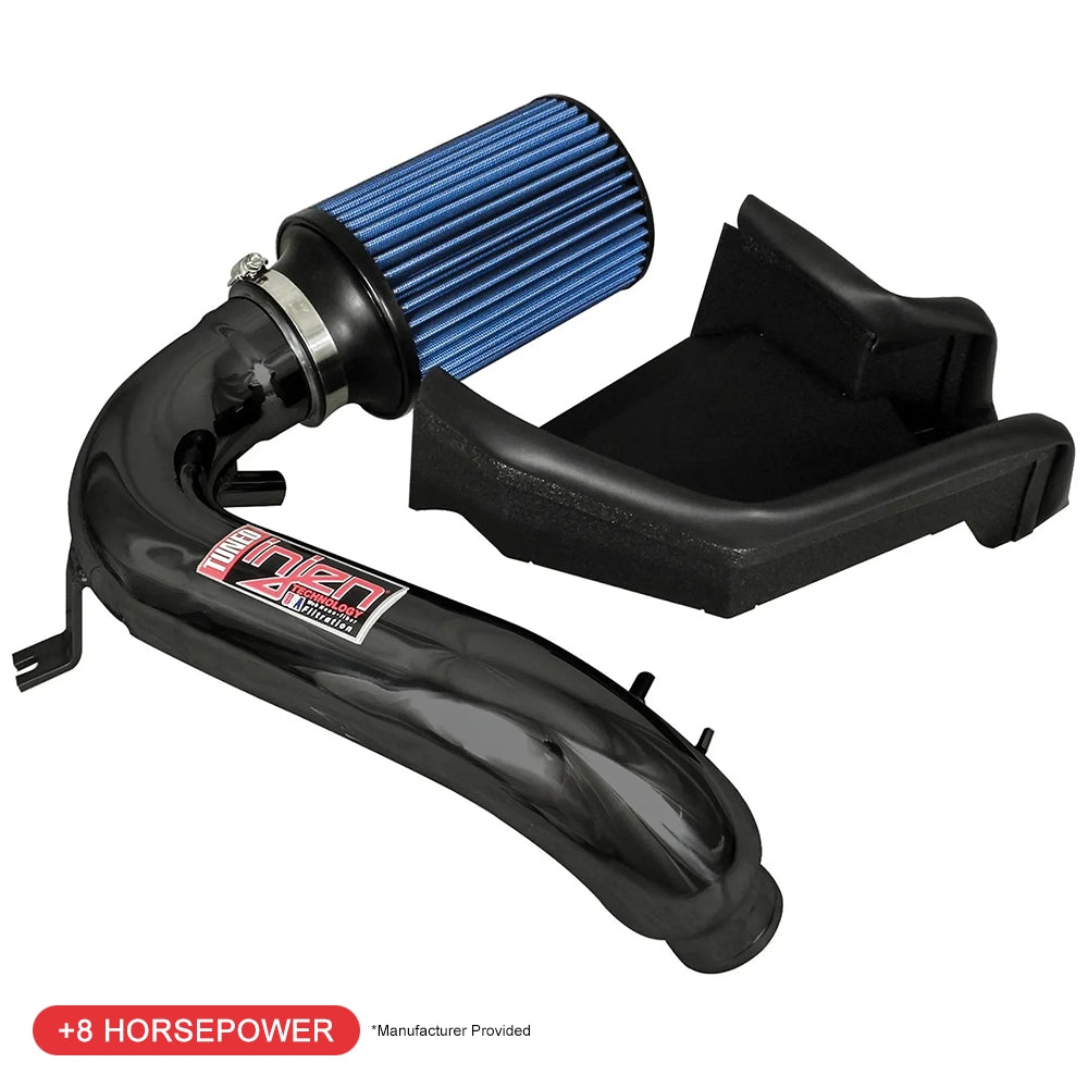Injen Black Short Ram Intake | Fiat 500 Abarth 1.4L(t) (12-13) (SP5021BLK) (SP5021BLK)