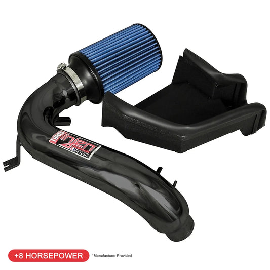 Injen Black Short Ram Intake | Fiat 500 Abarth 1.4L(t) (12-13) (SP5021BLK) (SP5021BLK)
