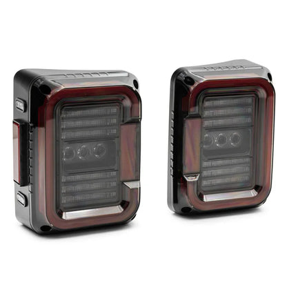 Raxiom LED Halo Tail Lights | Jeep Wrangler JK (J138358)