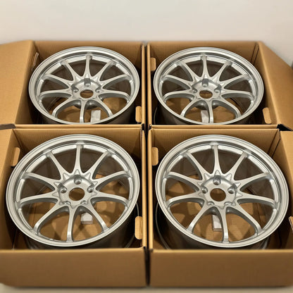Volk Racing CE28N-Plus 18x10 +40 5x120 Diamond Silver (SET)