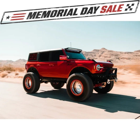 Belltech 2021+ Ford Bronco Performance Handling 4in-7.5in Lift Lift Kit