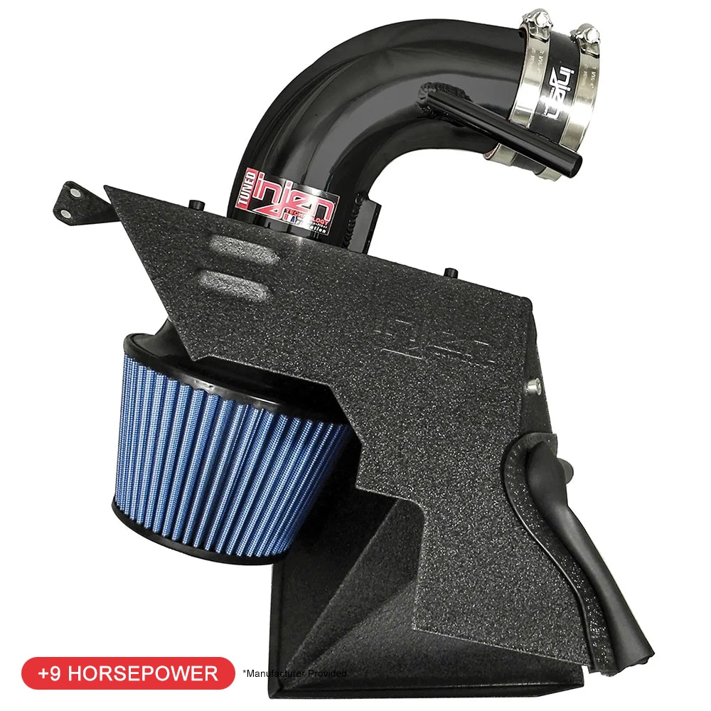 Injen Black Short Ram Intake | Genesis Coupe 3.8 (13-16) (SP1392BLK)