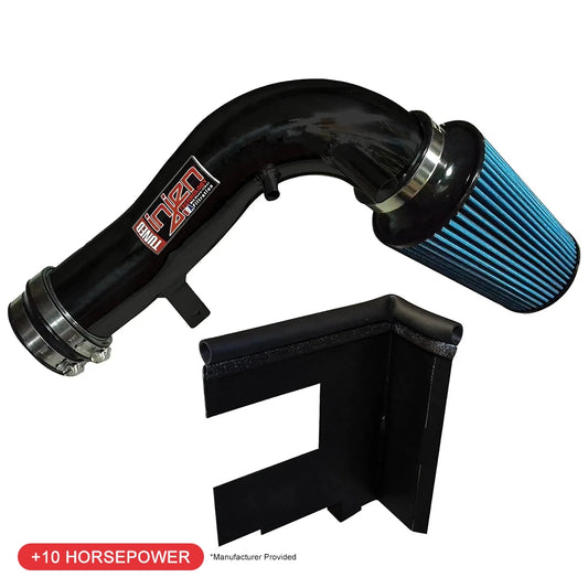 Injen Black Short Ram Intake | Hyundai Sonata (15-18) / Kia Optima / Hyundai Azera (12-17) / Kia Optima (16-20) (SP1332BLK)