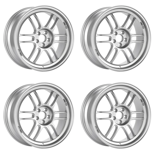 Enkei RPF1 18x8.5 +40 5x114.3 Silver (SET)