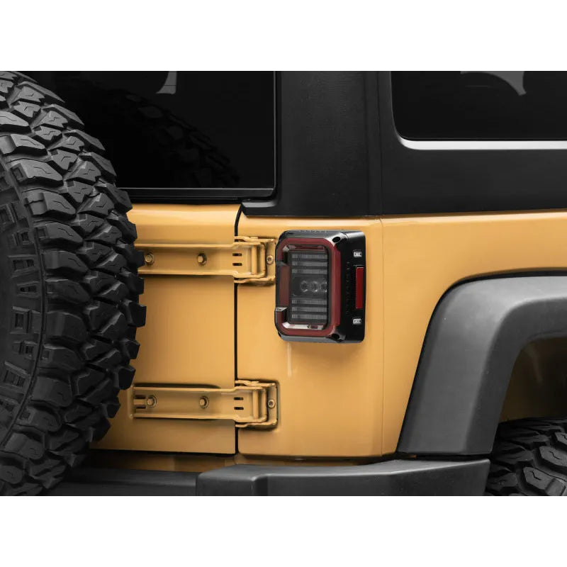 Raxiom LED Halo Tail Lights | Jeep Wrangler JK (J138358)