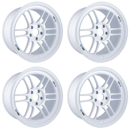 Enkei RPF1 18x9.5 +38 5x114.3 Vanquish White (SET)