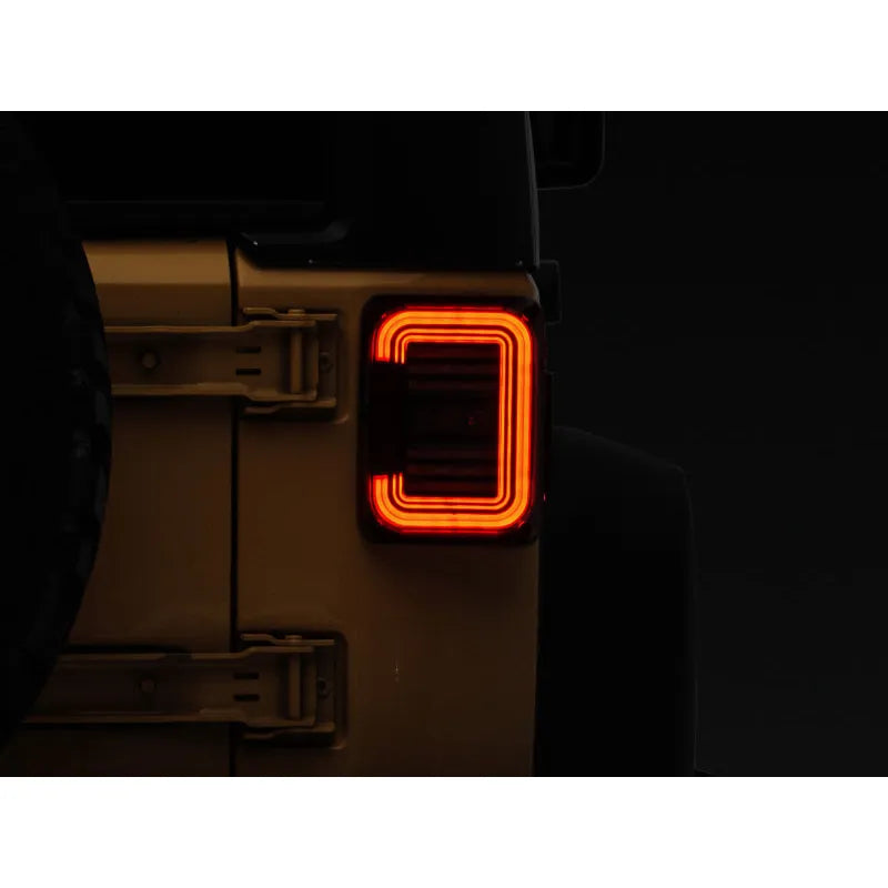 Raxiom LED Halo Tail Lights | Jeep Wrangler JK (J138358)
