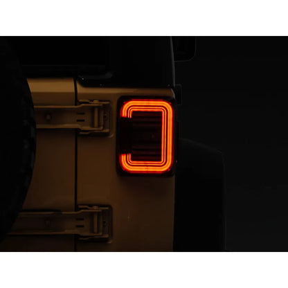 Raxiom LED Halo Tail Lights | Jeep Wrangler JK (J138358)