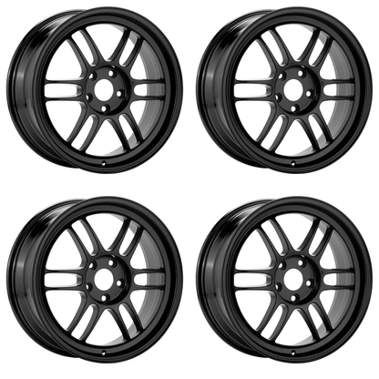 Enkei RPF1 18x10.5 +15 5x114.3 Matte Black (SET)