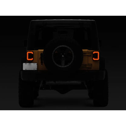Raxiom LED Halo Tail Lights | Jeep Wrangler JK (J138358)