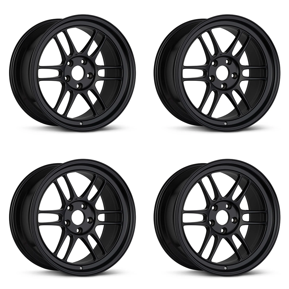 Enkei RPF1 17x9 +35 5x100 Black (SET)