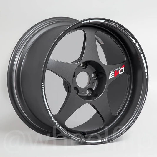 Desmond Regamaster EVO II 18x10 +25 5x120 Satin Gunmetal (SET)