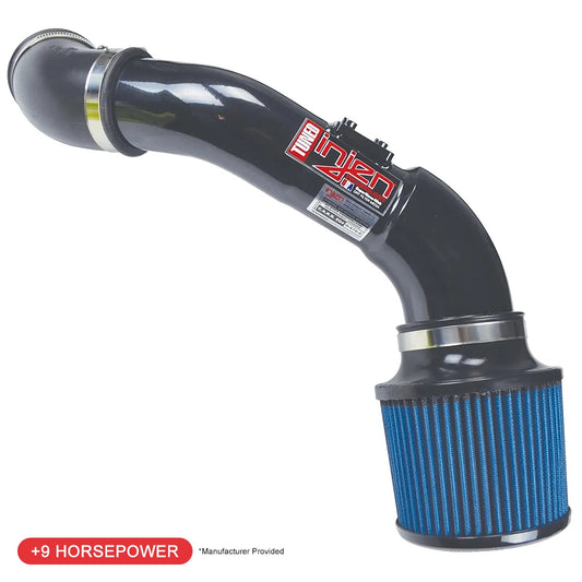 Injen Black Short Ram Intake System | Honda Civic Si 2.0L 4Cyl. Coupe/Sedan (06-09) (SP1577BLK)